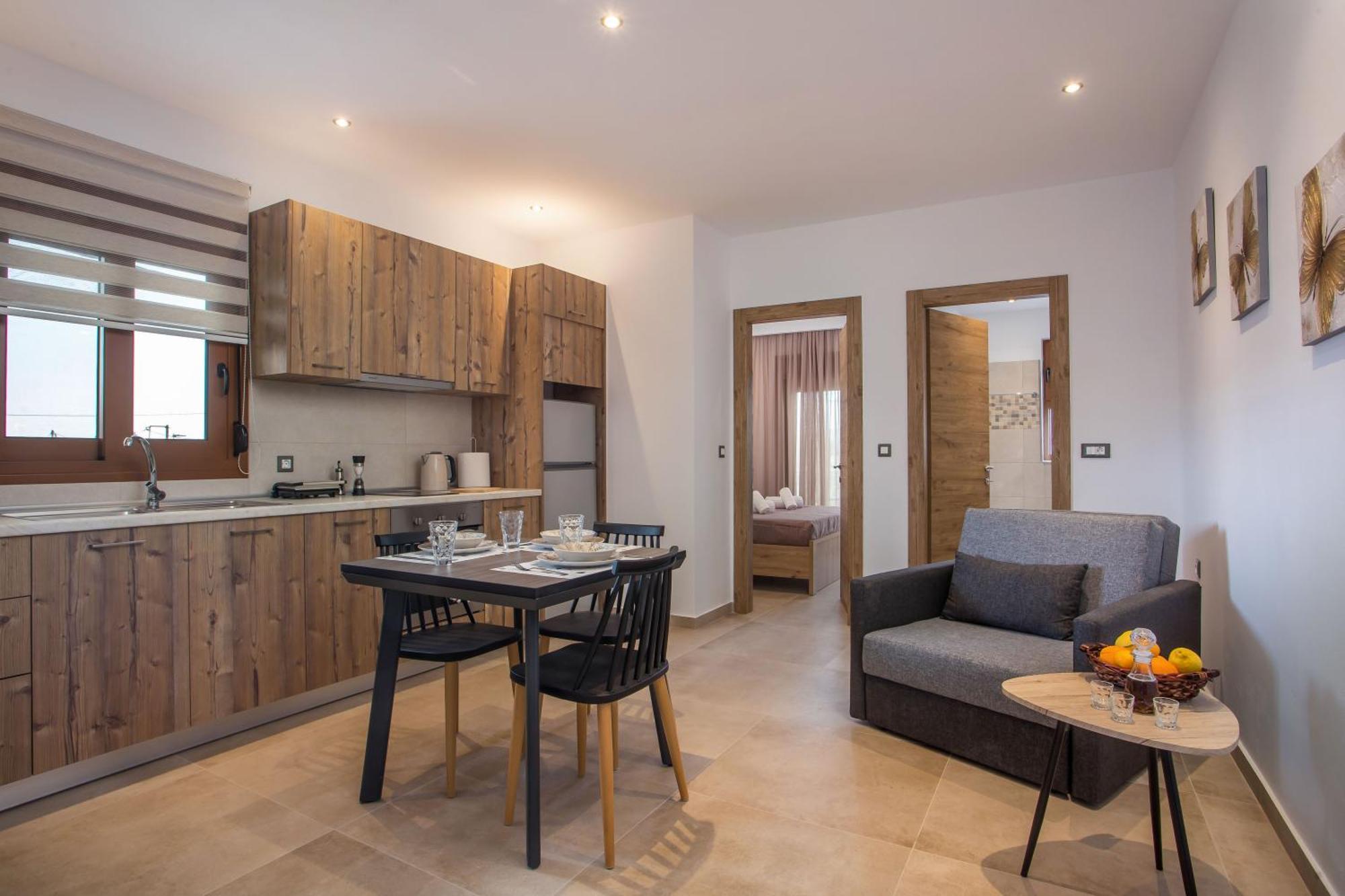M&E Apartments New Haraki Exterior foto