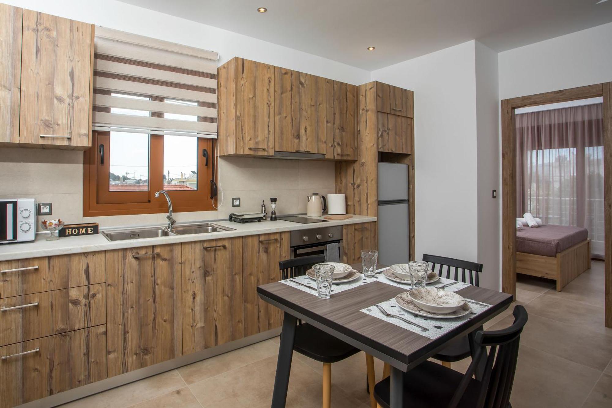 M&E Apartments New Haraki Exterior foto