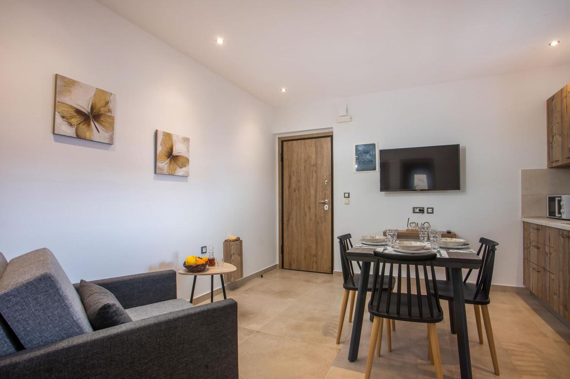 M&E Apartments New Haraki Exterior foto