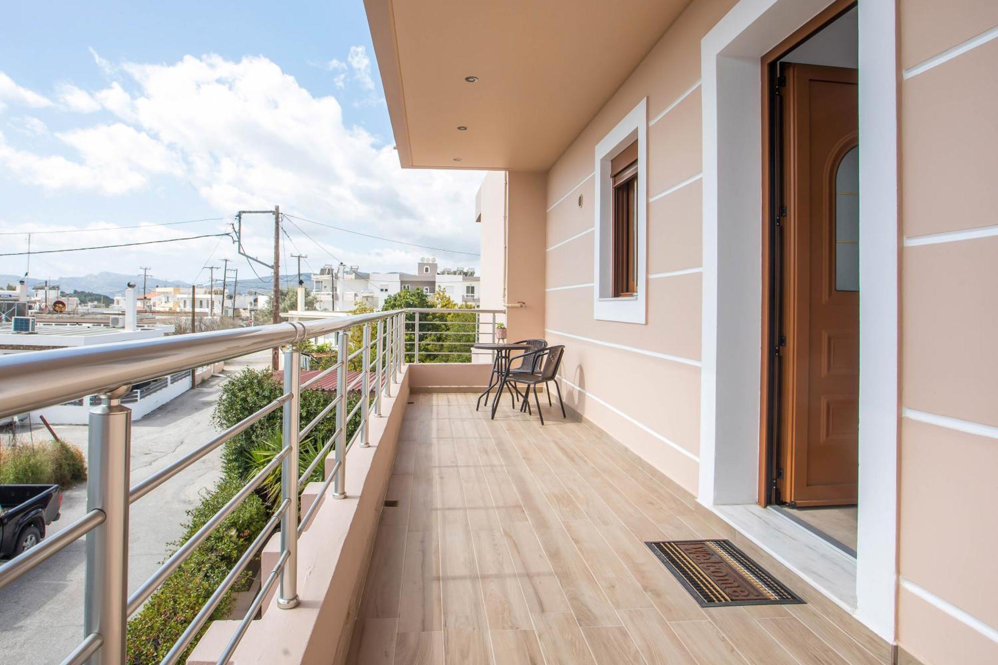 M&E Apartments New Haraki Exterior foto