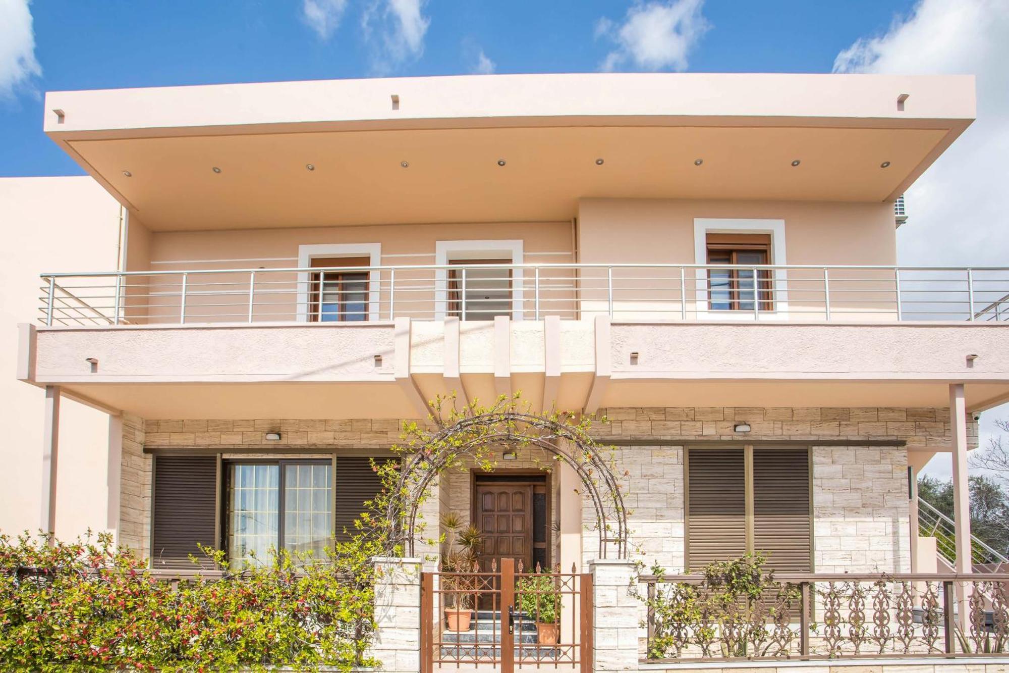M&E Apartments New Haraki Exterior foto